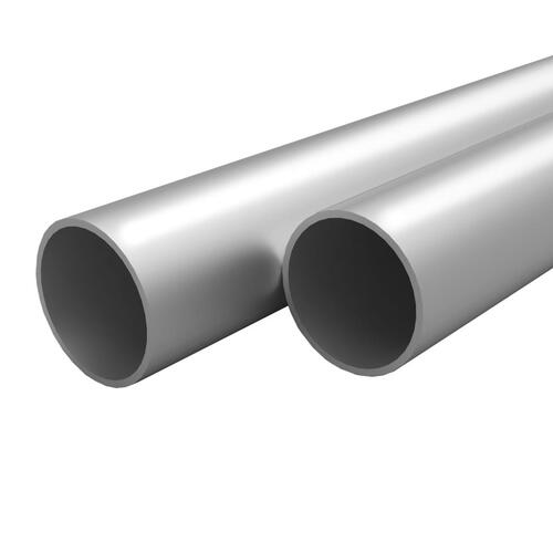 Aluminiumsrør 4 stk. rund 1 m Ø 30 x 2 mm