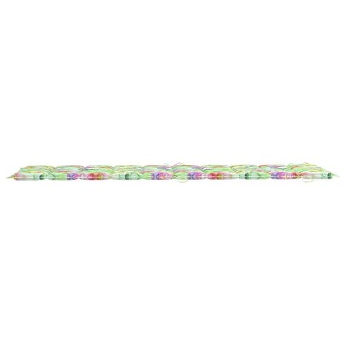 Hynde til liggestol 186x58x3 cm oxfordstof bladmønster