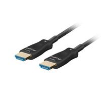 HDMI-kabel Lanberg CA-HDMI-30FB-0200-BK 20 m