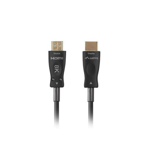 HDMI-kabel Lanberg CA-HDMI-30FB-0200-BK 20 m