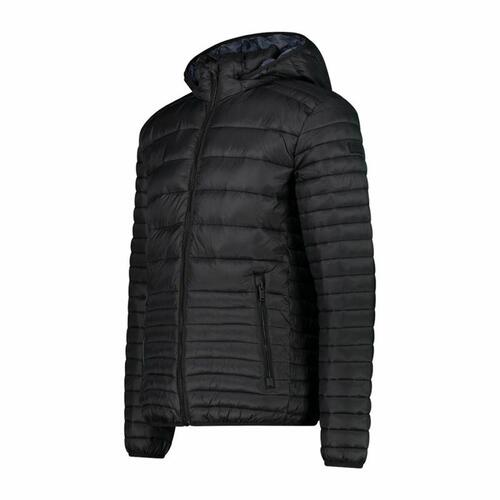 Sportsjakke til Mænd Campagnolo Titanio Sort L