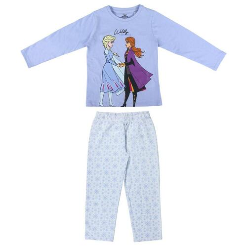 Nattøj Børns Frozen Lyseblå 2 år