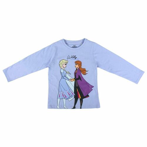 Nattøj Børns Frozen Lyseblå 2 år