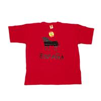 Unisex Kortærmet T-shirt TSHRD001 Rød S
