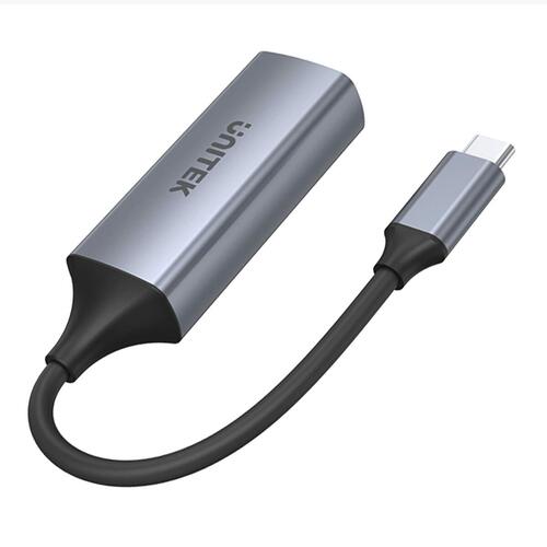 Unitek U1312A USB‑C til Ethernet adapter - 50 cm