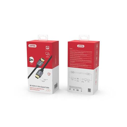HDMI-kabel Unitek C138W 2 m