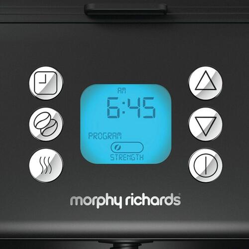 Drip Coffee Machine Morphy Richards 162008 Sort 900 W 1,8 L