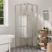 Brusekabine 70x70x180 cm sikkerhedsglas