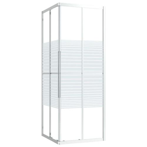 Brusekabine 70x70x180 cm sikkerhedsglas