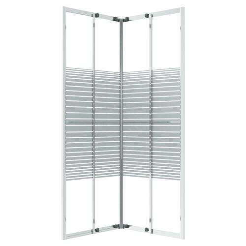 Brusekabine 70x70x180 cm sikkerhedsglas