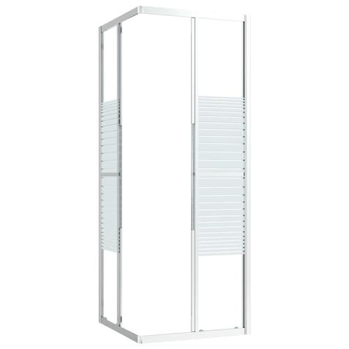 Brusekabine 70x70x180 cm sikkerhedsglas