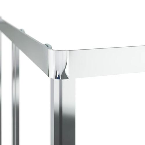 Brusekabine 70x70x180 cm sikkerhedsglas