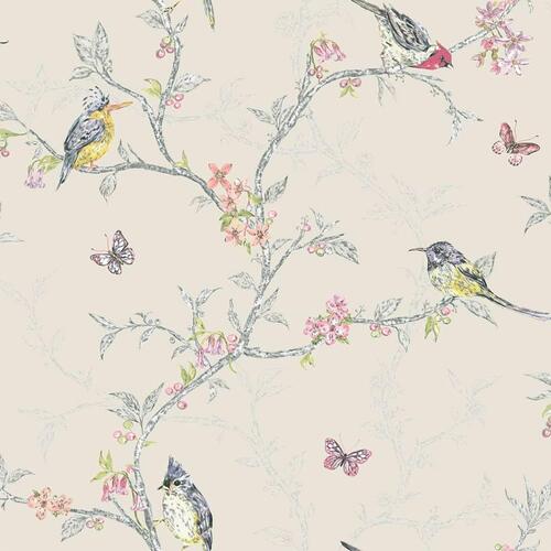 DUTCH WALLCOVERINGS tapet Phoebe beige