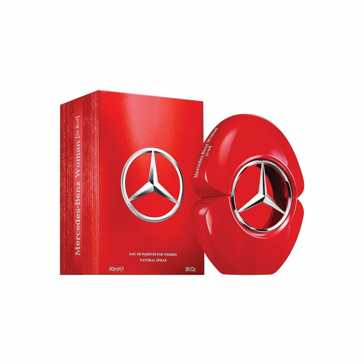 Dameparfume Mercedes Benz EDP Woman In Red 90 ml