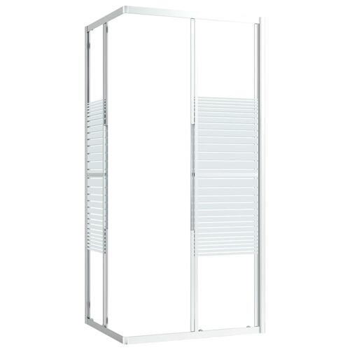 Brusekabine 90x70x180 cm sikkerhedsglas