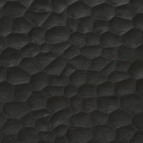 Sengebord 40x33x46 cm massivt mangotræ sort