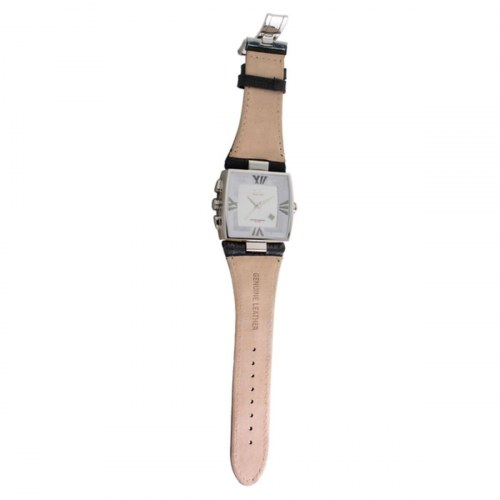 Chronotech herreur CT7686L-01, læderrem, Ø 38 mm
