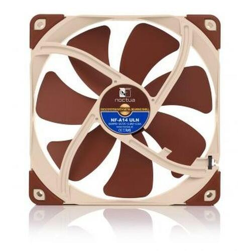 Boxventilator Noctua NOC-NF-A14-ULN Ø 14 cm (1 enheder)