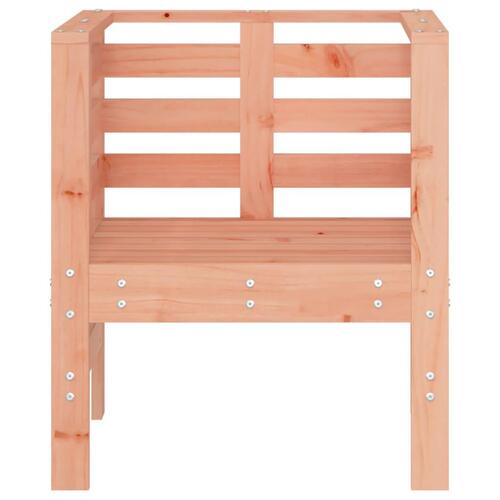 Havestole 2 stk. 61,5x53x71 cm massivt douglasgran