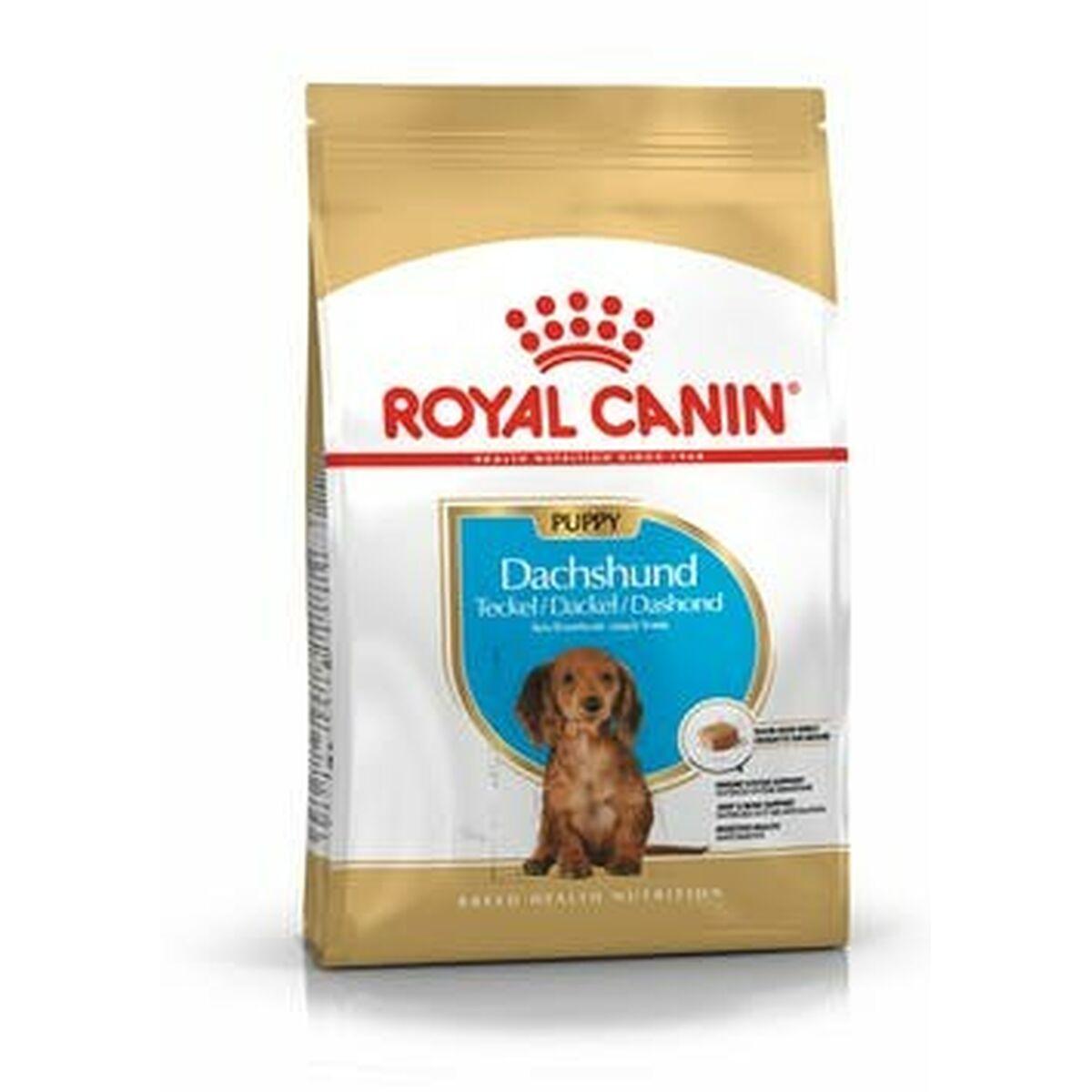 Foder Royal Canin Breed Dachshund Jun Barn/Junior Vegetabilsk 1,5 Kg