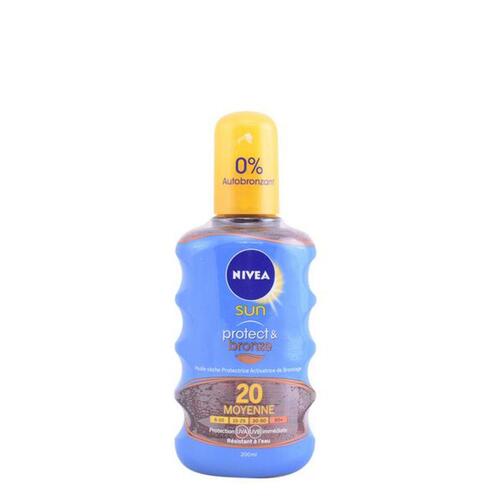 Sololie Nivea Protect & Bronze 200 ml Spf 20 Spray