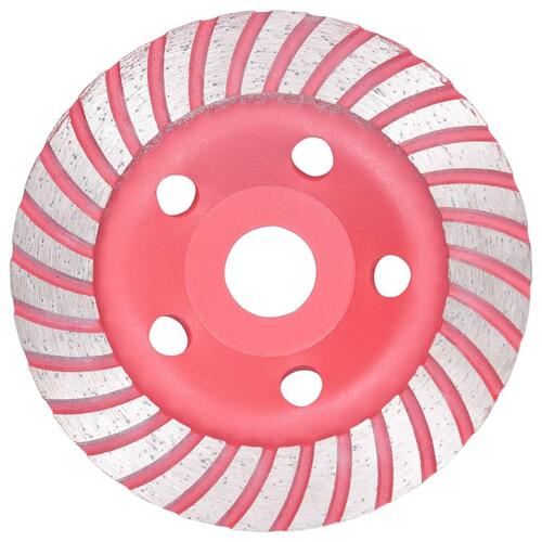 Diamantslibehjul med turbofunktion 125 mm