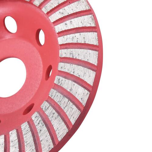Diamantslibehjul med turbofunktion 125 mm