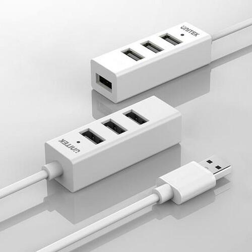 3-Port USB Hub Unitek Y-2146 Hvid