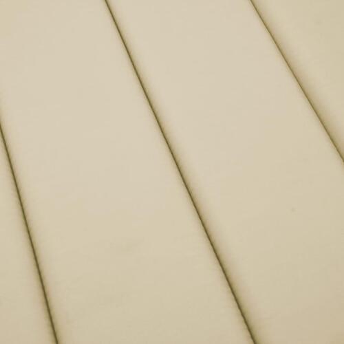 Hynde til liggestol 200x50x3 oxfordstof beige