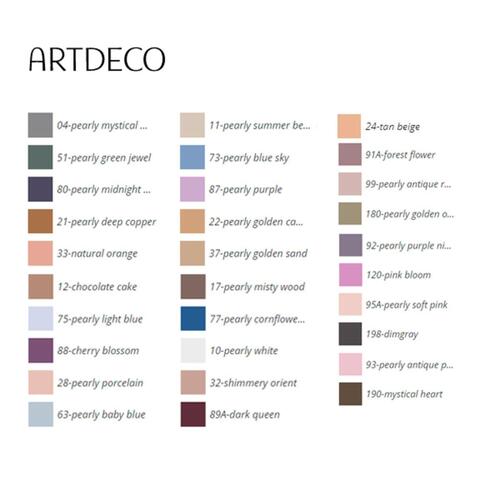 Øjenskygge Pearl Artdeco (0,8 g) 99 - pearly antique rose 0,8 g