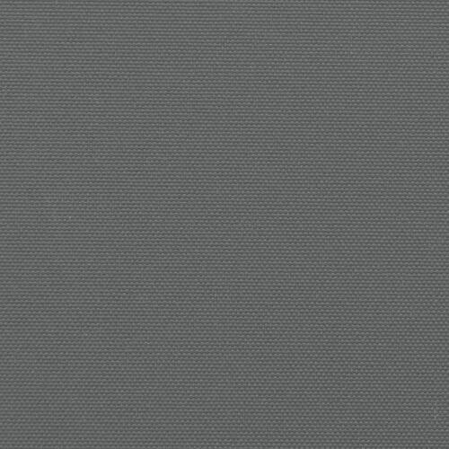 Sidemarkise 160x300 cm sammenrullelig antracitgrå