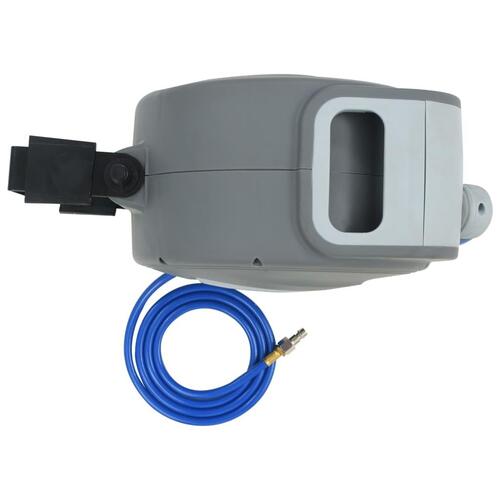 Automatisk luftslangetromle 1/4" 20 m