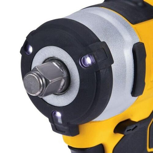 Slagnøgle Dewalt DCF901P2-QW 12 V 340 nm