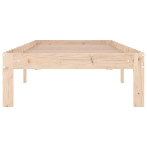Sengeramme 75x190 cm massivt træ