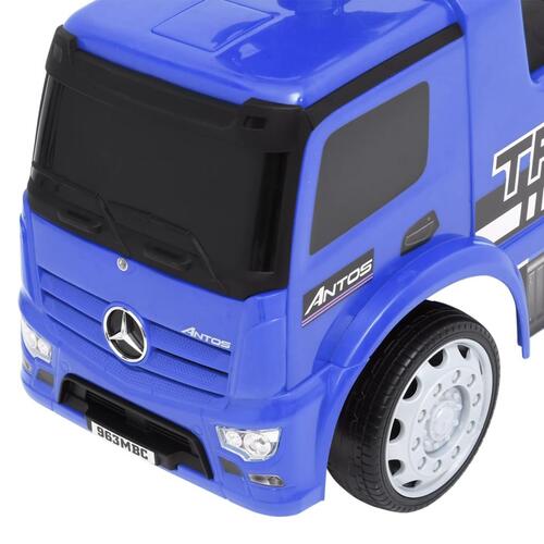 Gåbil Mercedes-Benz blå