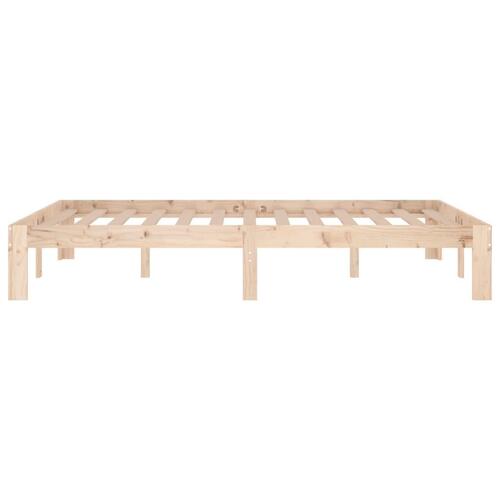 Sengeramme 120x190 cm massivt træ