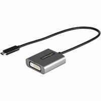 USB C til DVI-adapter Startech CDP2DVIEC Sort Sølvfarvet Sort/Sølvfarvet