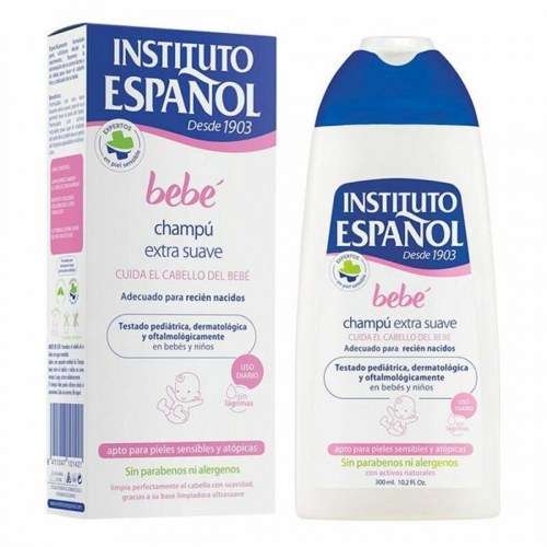 Instituto Español Bebé ekstra blød shampoo 300 ml