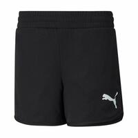 Sportssko til Børn Puma Active K Sort 5-6 år