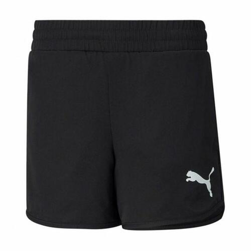 Sportssko til Børn Puma Active K Sort 5-6 år