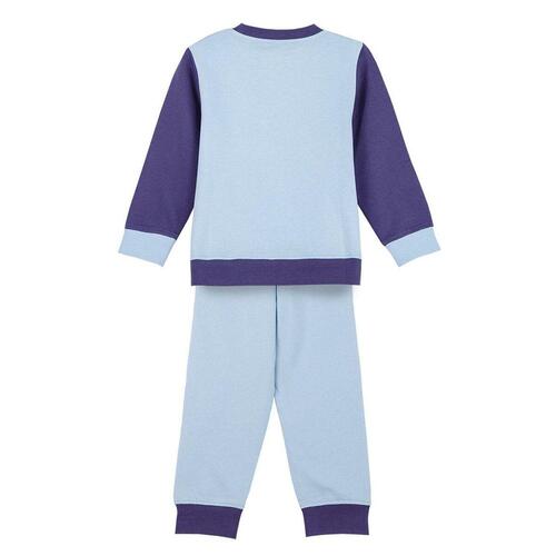 Træningsdragt til børn Bluey Blå 4 år