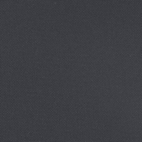 Sidemarkise 200x300 cm sammenrullelig sort
