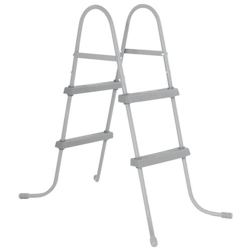Bestway poolstige med 2 trin Flowclear 84 cm