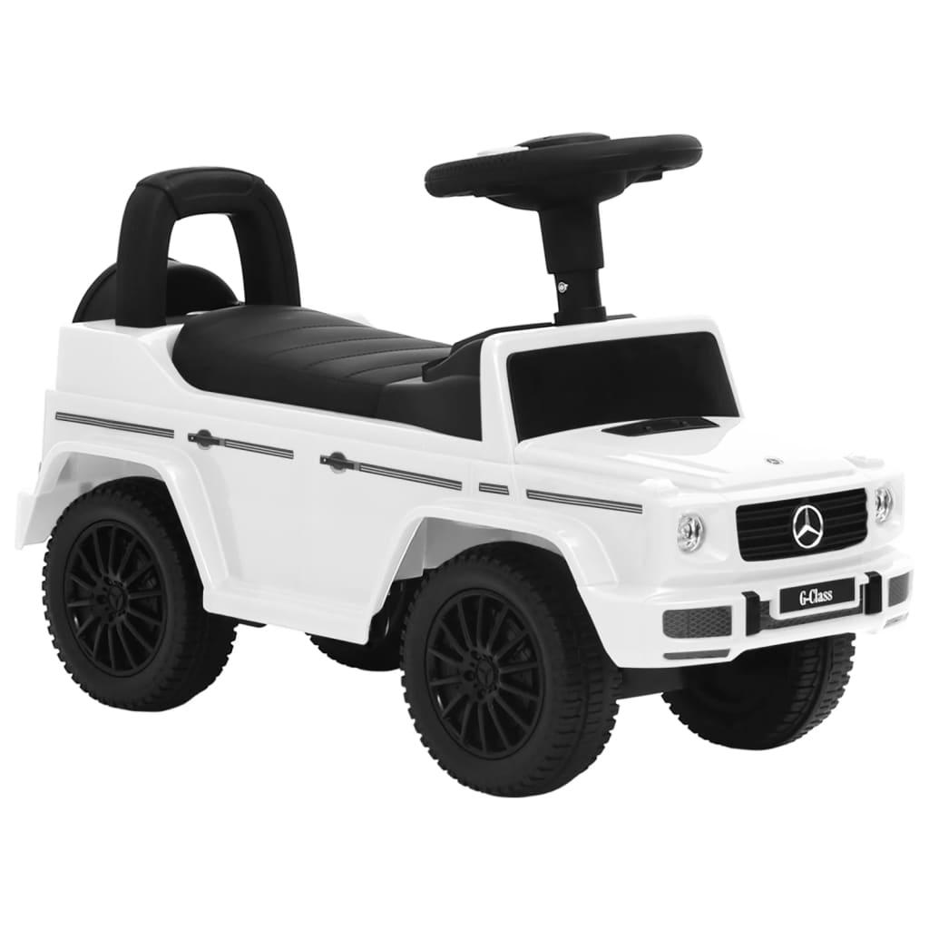 Gåbil Mercedes-Benz G63 hvid