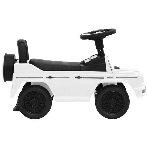 Gåbil Mercedes-Benz G63 hvid