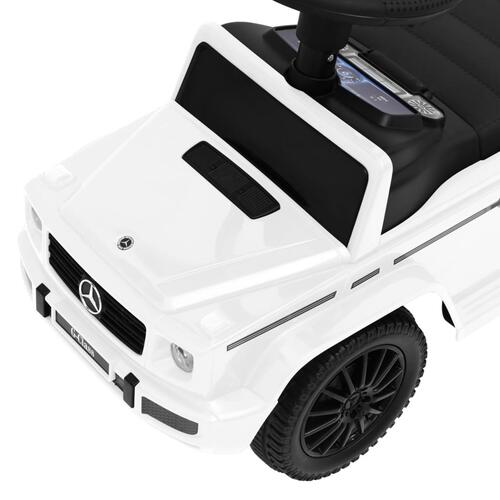 Gåbil Mercedes-Benz G63 hvid