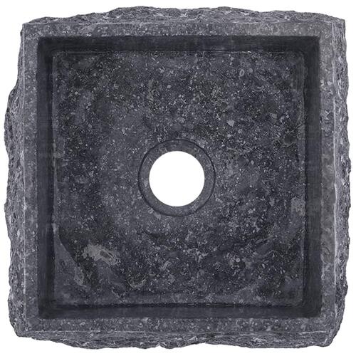 Håndvask 30x30x13 cm marmor grå