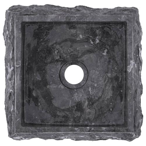 Håndvask 30x30x13 cm marmor grå