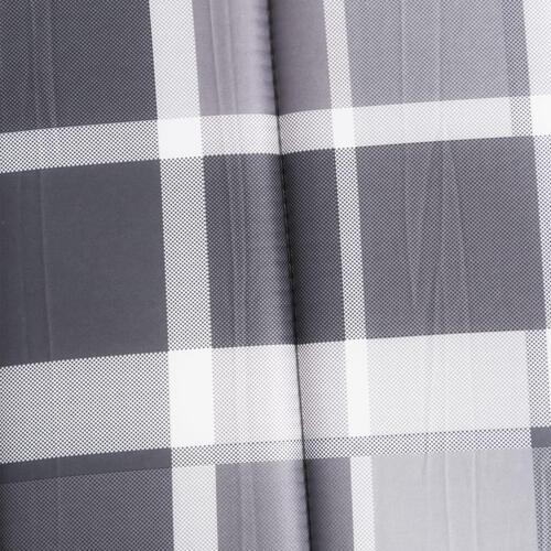Hynde til liggestol 200x50x3 cm oxfordstof gråternet