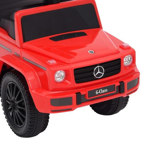 Gåbil Mercedes-Benz G63 rød